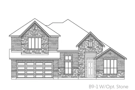 New construction Single-Family house 2629 Alyssa St, Burleson, TX 76028 plan Windsor - image