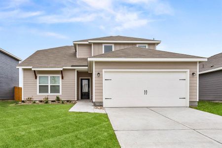 New construction Single-Family house 1301 Reed Street, Greenville, TX 75401 - photo 0