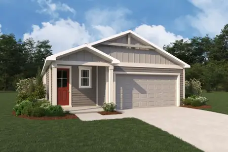 New construction Single-Family house 218 Appalachian Trl, St. Johns, FL 32259 plan Valeria - image