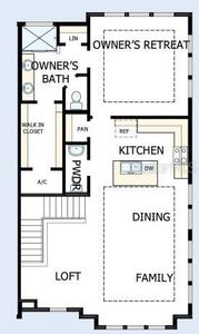 Floor Plan Second Floor