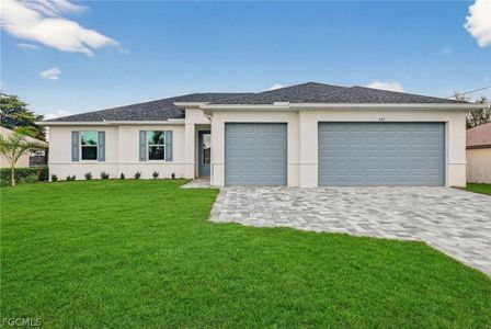 New construction Single-Family house 303 Se 1St Pl, Cape Coral, FL 33990 plan The Paradise Cove - image 1
