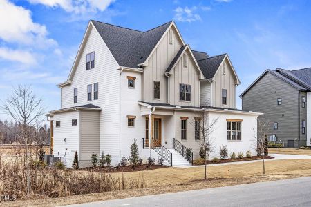 New construction Single-Family house 3812 Cobbler View Wy, Fuquay Varina, NC 27526 Morefield- photo 1 1