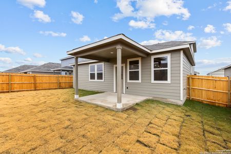 New construction Single-Family house 2520 Solon Ln, Seguin, TX 78155 Frio - 2165- photo 32 32