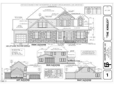 New construction Single-Family house 1663 Keith Hills Rd, Lillington, NC 27546 null- photo 1 1