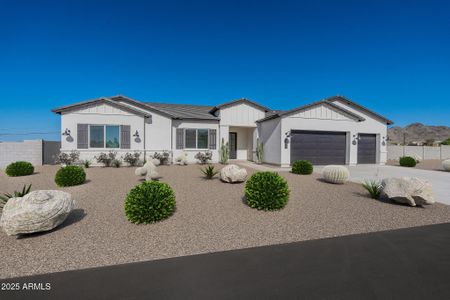 New construction Single-Family house 27017 N 153Rd Dr, Surprise, AZ 85387 - photo 0