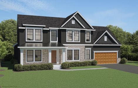 New construction Single-Family house 34 Fairway Dr, Lancaster, NY 14086 plan The Newport - image 19
