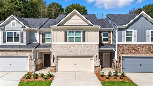 New construction Townhouse house 1171 Park Center Cir, Austell, GA 30168 - image