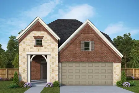 New construction Single-Family house 1745 Mosaic Wy, Mesquite, TX 75181 plan The Greensbrook - image