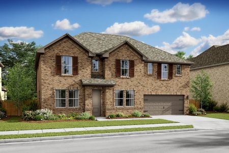 New construction Single-Family house 1009 Butterfly Ln, Justin, TX 76247 plan Stirling - image