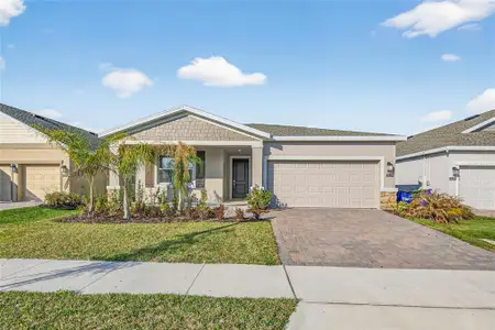 New construction Single-Family house 2619 Peace Of Mind Ave, Kissimmee, FL 34744 plan Freedom - image