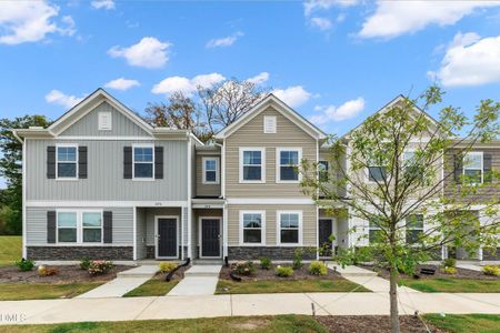 New construction Townhouse house 2494 Tonoloway Dr, Raleigh, NC 27610 - image
