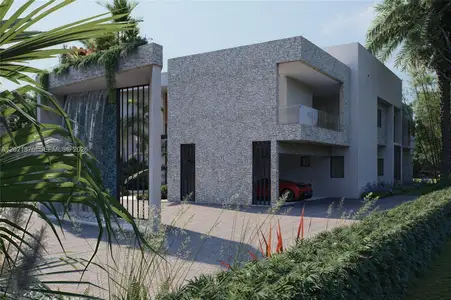 New construction Single-Family house 7650 Sw 83Rd Ct, Miami, FL 33143 - image