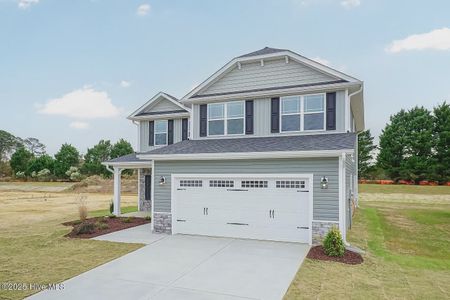 New construction Single-Family house 9427 Byron Ct, Bailey, NC 27807 plan 2628 - image