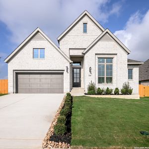 New construction Single-Family house 128 Krueger Wy, Cibolo, TX 78108 plan 2493W - image