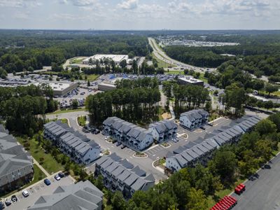 New construction Townhouse house 4821 Gossamer Ln, Unit 106, Raleigh, NC 27616 null- photo 38 38