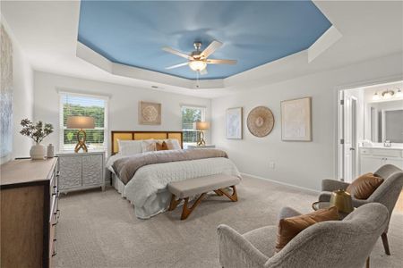 New construction Townhouse house 360 Sinclair Ct, Unit 71, McDonough, GA 30252 - image 5