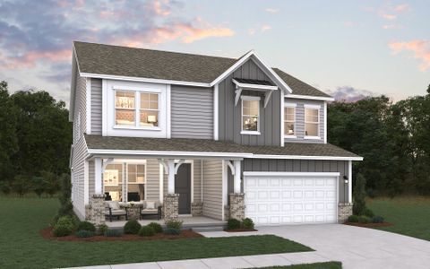 New construction Single-Family house Monroe, NC 28079 plan Millbrook - Single Family Homes - image