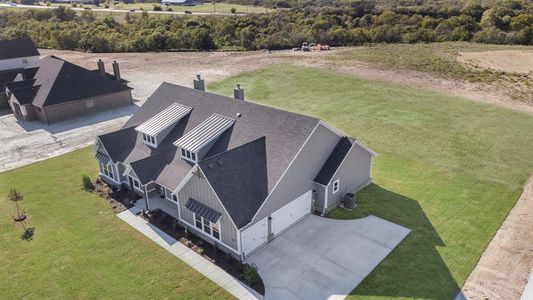 New construction Single-Family house 3945 Old Springtown Rd, Weatherford, TX 76085 Cedar Sage- photo 36 36