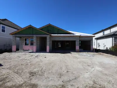 New construction Single-Family house 1743 Drummond Pt, Zephyrhills, FL 33541 plan Corina  III - image