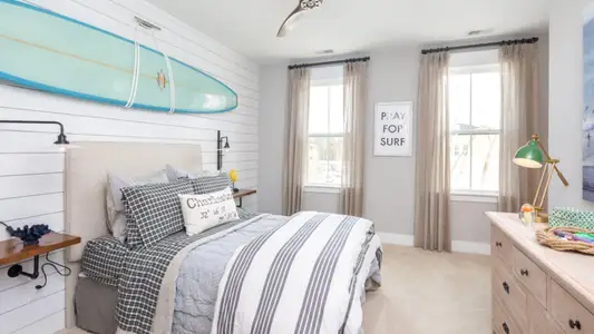 New construction Single-Family house 992 Scotch Bonnet Wy, Summerville, SC 29485 plan CALHOUN - image