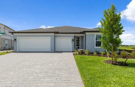 New construction Single-Family house 16526 Ennis Pl, Bradenton, FL 34212 plan Easley - image