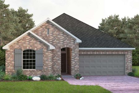 New construction Single-Family house 1316 Bay Laurel Rd, Fate, TX 75087 The Belton- photo 0