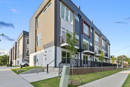 New construction Townhouse house 10 Seawell Ave, Unit 105, Raleigh, NC 27601 null- photo 1 1