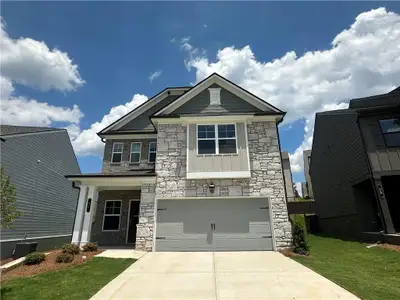 New construction Single-Family house 21 Butternut Wy, Auburn, GA 30011 plan Holly - image