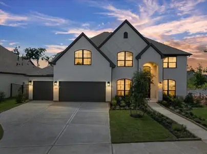 New construction Single-Family house 1918 Cathedral Bend Dr, Missouri City, TX 77459 - image