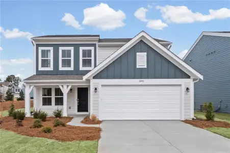 New construction Single-Family house 1001 Rainier Dr, Euharlee, GA 30120 plan Wesley - image