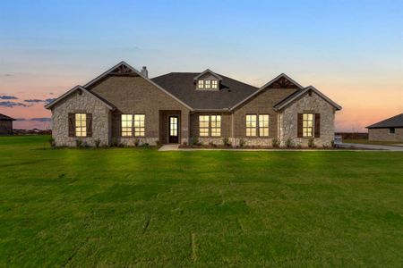 New construction Single-Family house 4199 Old Springtown Rd, Weatherford, TX 76085 Cedar Sage- photo 0