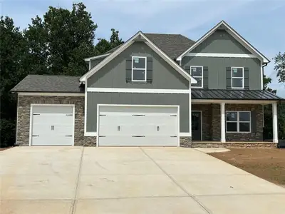 New construction Single-Family house 3 Barnwood Pointe, Dallas, GA 30132 - image