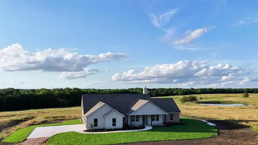 New construction Single-Family house 1010 Cr 1610, Lone Oak, TX 75453 - image