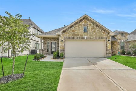 New construction Single-Family house 23215 Birmingham Grove Ln, Tomball, TX 77375 plan Leopold - image
