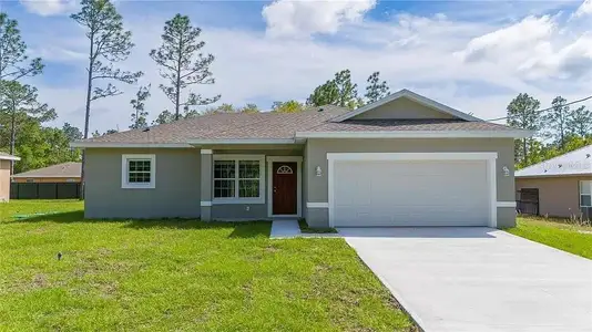 New construction Single-Family house 9631 N Lovell Dr, Dunnellon, FL 34433 null- photo 0 0