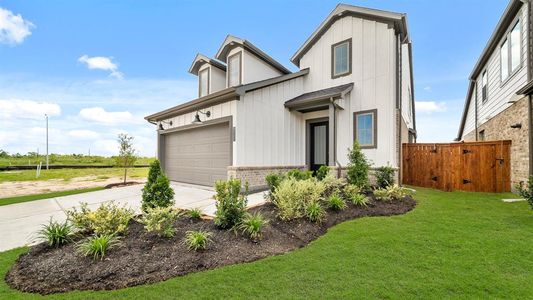 New construction Single-Family house 5222 Murillo Dr, Iowa Colony, TX 77578 Bluebell- photo 0 0