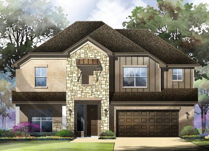 New construction Single-Family house 110 Agua, Bastrop, TX 78602 - photo 0