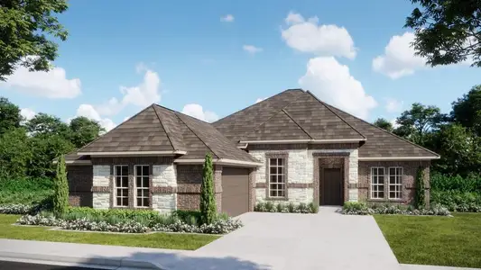 New construction Single-Family house 238 Harmony Ave, Forney, TX 75126 plan Concept 2267 - image