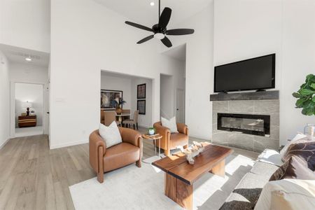 New construction Townhouse house 12612 Audubon Trl, Wylie, TX 75098 plan Bayside - image 7