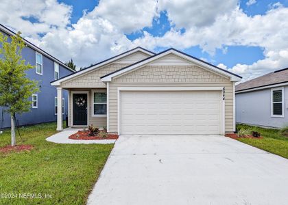 New construction Single-Family house 6044 Bucking Bronco Drive, Jacksonville, FL 32234 - photo 0