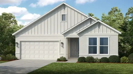 New construction Single-Family house 19357 Lochside Ln, Mount Dora, FL 32757 plan Longboat - image