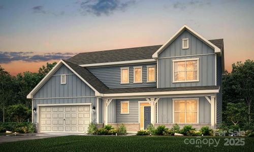 New construction Single-Family house 126 Brooke Forest Ct, Mooresville, NC 28117 Daffodil- photo 2 2