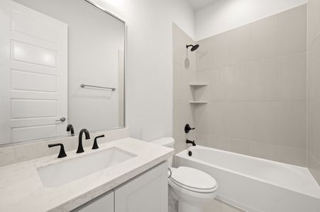 New construction Single-Family house 131 Adilynn Trl, Maypearl, TX 76064 plan Athens - image 11