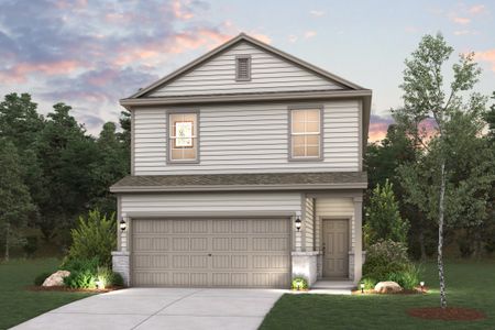 New construction Single-Family house 251 Intrepid Trl, Magnolia, TX 77354 plan Daliah - image