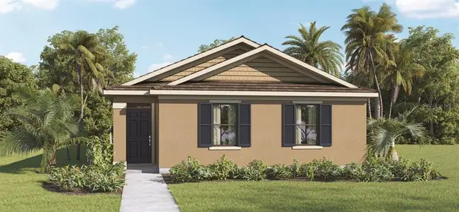 New construction Single-Family house 1672 Hummingbird Rd, Winter Haven, FL 33884 - photo 0