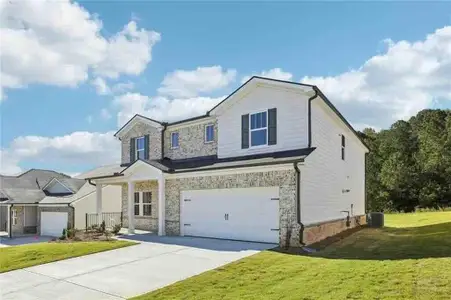 New construction Single-Family house 1648 High Falls Ln, Grayson, GA 30017 - image