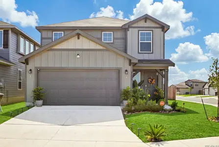New construction Single-Family house 8650 Eagle Hill Mdws, San Antonio, TX 78222 - image