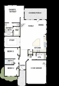 The success of a floorplan is the way you can move through it…You’ll be amazed at how well this home lives…We call it traffic patterns.