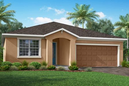 New construction Single-Family house 5025 124Th Ave E, Parrish, FL 34219 Caledon- photo 0