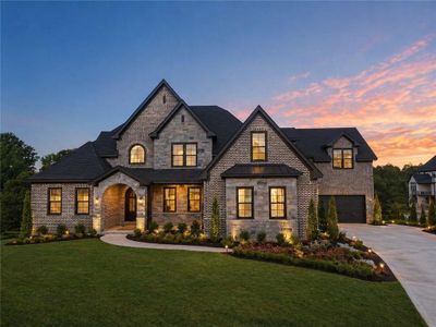 New construction Single-Family house 6222 Bridgewood Dr, Buford, GA 30519 - image